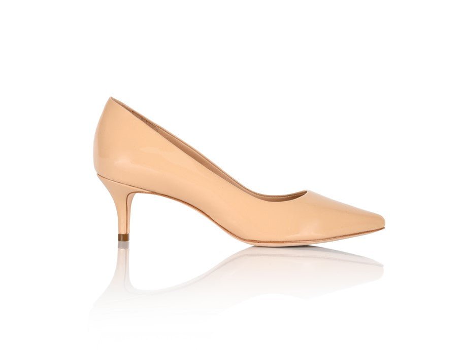 Callie New Nude Patent