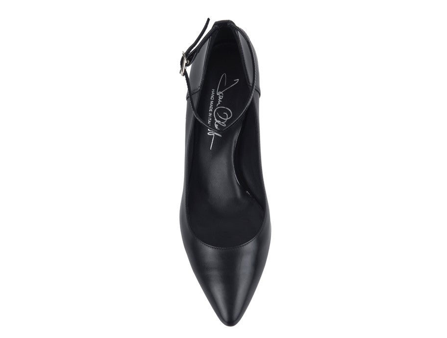 Coco - Black Nappa / Black Patent