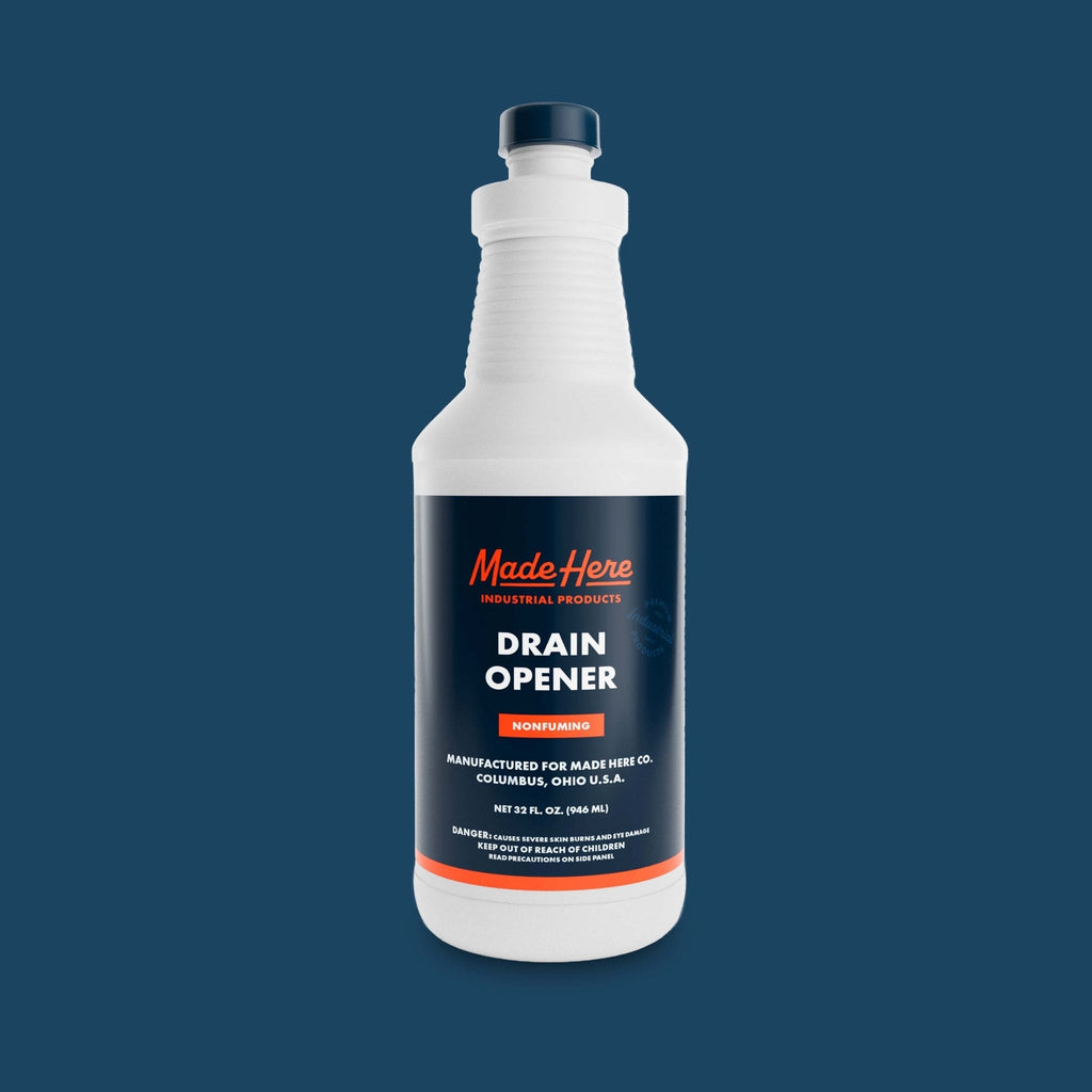 Quick-Acting Liquid Drain Opener