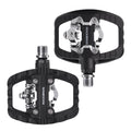 Lightweight Nylon Half-Clip Flat Bike Pedals