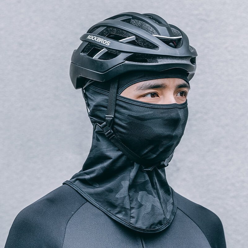 Summer Ice Silk Balaclava Face Mask
