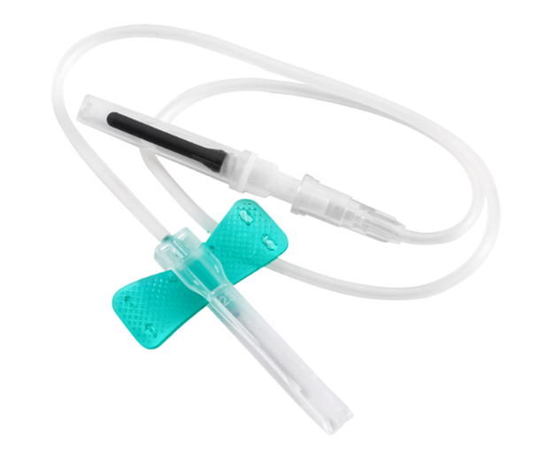 21G Safety Blood Collection Butterfly Needles