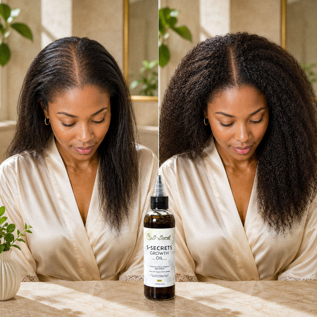 Scalp Stimulator Hair Growth Oil 4oz
