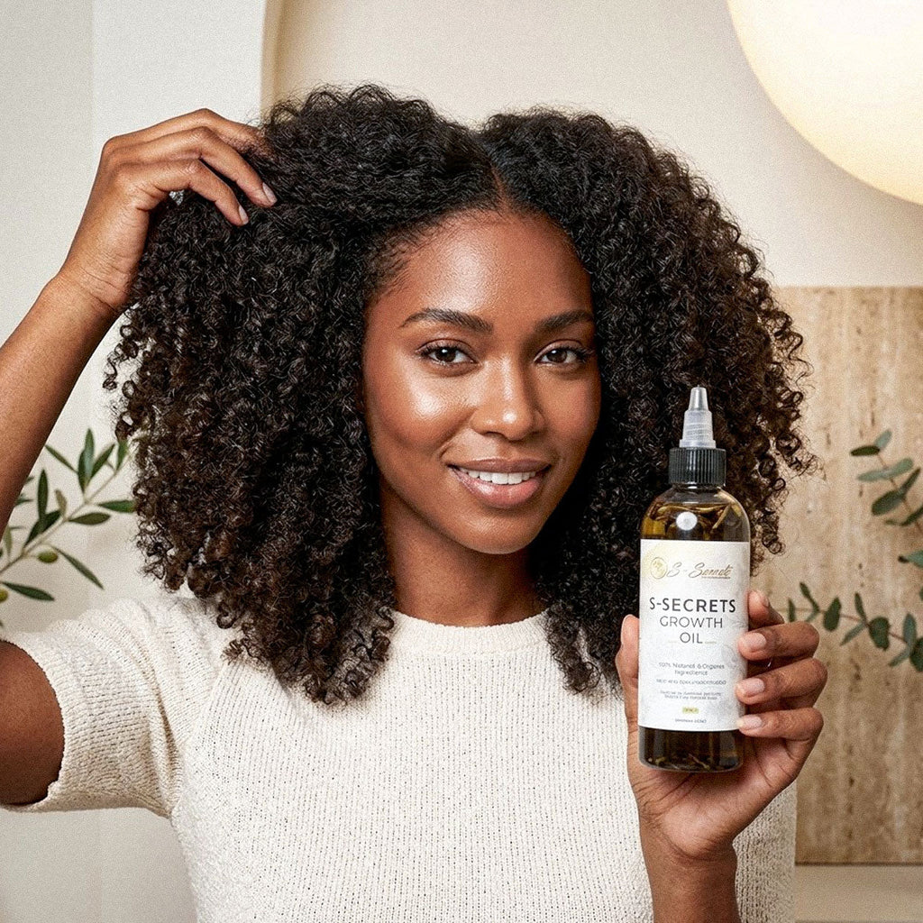 Scalp Stimulator Hair Growth Oil 4oz