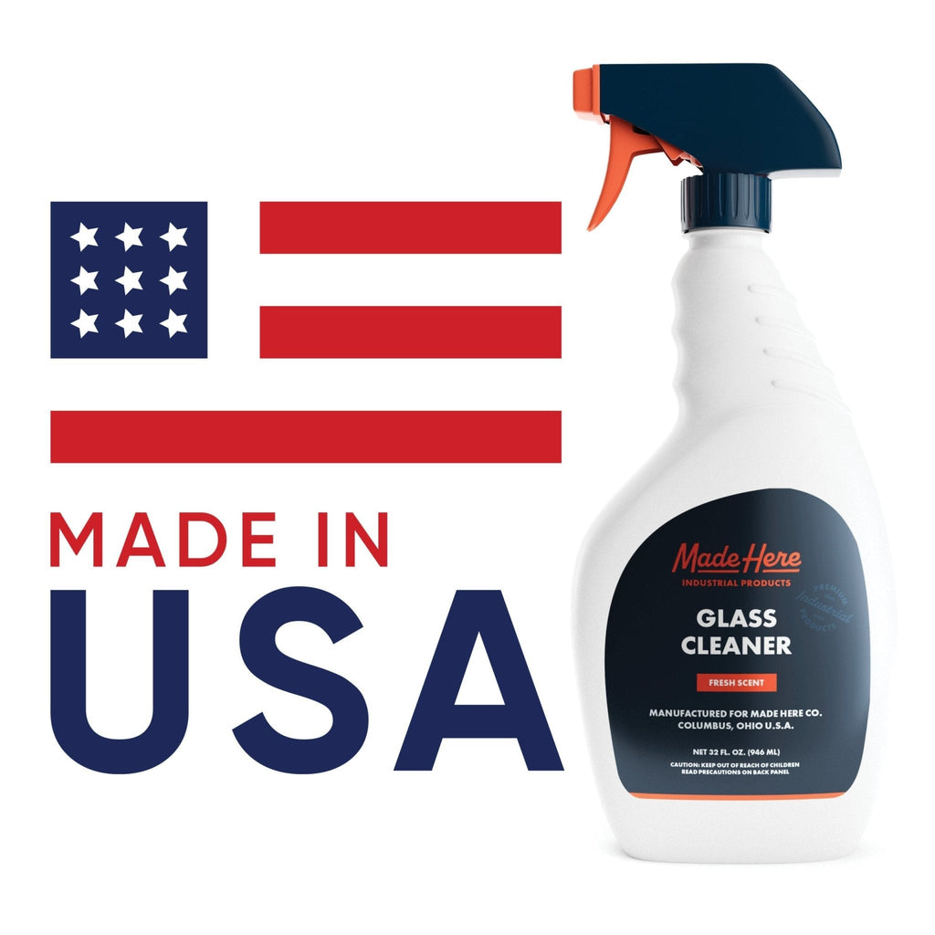 Ultra Concentrated Glass Cleaner - (32oz)